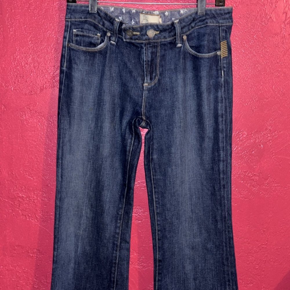 Paige Coldwater Canyon Flare jeans. Sz 30.